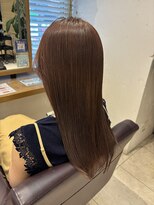 シェリ(Cheri)&nbsp;ダークパープル/ナチュラルショート/夏のヘアアレンジ/横浜