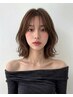 【60分メニュー】カット+ダメージ補修,補強Tr  [金沢/ボブ/レイヤー]