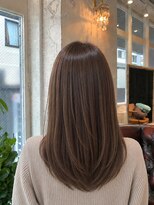 アーツオファ 町田(arts ofa)&nbsp;町田レイヤーグレージュ重めレイヤーカット