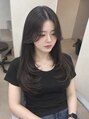 シエテ 津田沼(Siete) レイヤーカット【津田沼/レイヤー/顔周り/韓国】