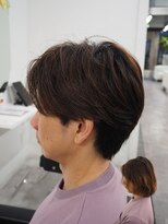 メンズ ドルチェ(men's Dolce) 刈り上げなし毛流れセンターパート
