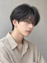 ベル 新宿(Belle)&nbsp;シースルーマッシュ/曲がる縮毛矯正/カルマパーマ/メンズパーマ