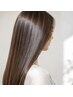 【髪質改善】柔らか"酸性"縮毛矯正＋カット＋スチームTR(25980⇒17580