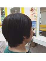 ヘアデザイン ラポール 茨木店(hair design Rapport)&nbsp;お手入れ簡単すっきりマニッシュショート☆