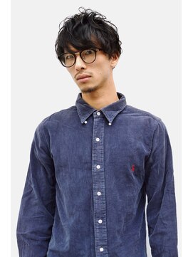 ナンバースリー 溝の口店(Number Three) 【N°３溝の口店】ナチュラルパーマ大人系ショート２