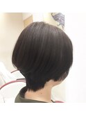 スタイリスト葛西雅法★骨格をよく見せるショートボブ