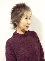 アクティフ(actif) 白髪を生かしたマニッシュスタイル☆