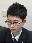 無造作ヘアー