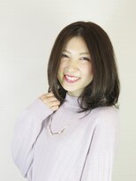 ヘアスタジオ エコー(hair studio ecoH) シルキーミディ