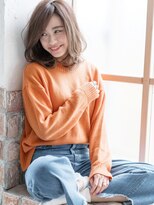 ヘアーセンス 新小岩店(hair SENSE) レディー志向高め☆リラクシー×大人ボブディ