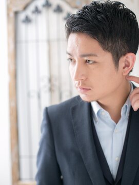 モッズヘア メン 上尾東口店(mod's hair men) ≪mod's men≫爽やか刈上げベリーショートg