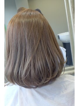 ヘア アトリエ アネロ(ANELLO) ブルーアッシュ　ロブ