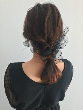 リイチ(LIICHI) お呼ばれヘアアレンジ