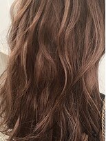 ヘアー バイ ミーズ(hair by Mii’s)&nbsp;グレージュメッシュ