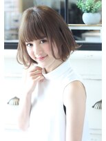 ビューイースト 亀戸 錦糸町(VIEW EAST)&nbsp;小顔にふんわりボブパーマで可愛さを！！