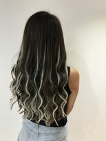 ディバイス(Device)&nbsp;【Device】シールエクステ40枚+外国人風Ｗカラー+カット