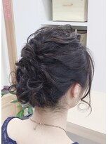 ブロッサム ヘアデザイン(blossom)&nbsp;ふんわりアップ