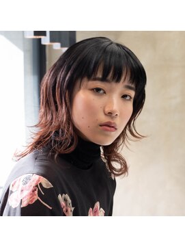 ジェーン(JANE) 【ゲストスナップ】大人モードウルフ