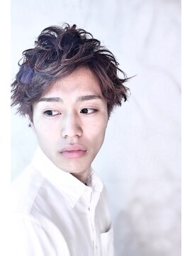 ブーケ(BOUQUET) フェザーマッシュ・ワイルドアップバング・サイドパートショート