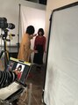 クリック 武蔵小杉(CLiC) ゆるふわ愛されヘアカタログの撮影