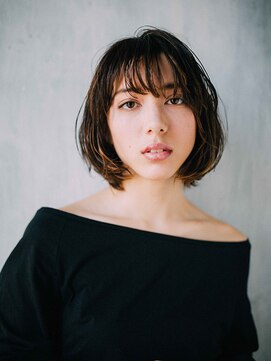 ラタン 松戸西口店(Lattan) ハンサムショートボブ