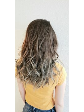 エイト オキナワ 沖縄新都心店(EIGHT okinawa) 【EIGHT 沖縄】お客様スタイル_イルミナカラー