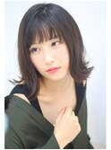 外ハネ