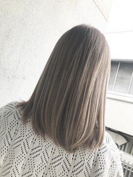 ブロードヘアー(BROAD HAIR) 【BROAD HAIR】ハイトーンベージュ