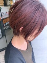 サーカス(circus)&nbsp;ブロッサムピンクのショートボブ★