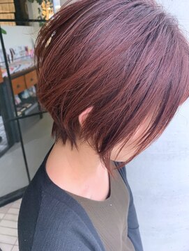 サーカス(circus) ブロッサムピンクのショートボブ★