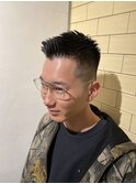フェザーアップスキンフェード