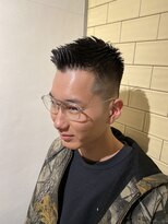 タケシズバーバー(BARBER)&nbsp;フェザーアップスキンフェード