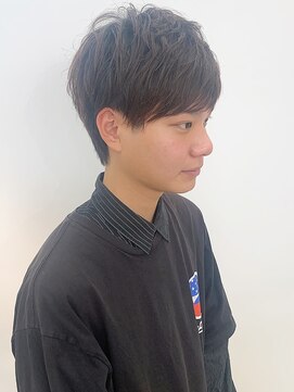 ビファインべクス(Befine becs) 【Beifne京都】ナチュラル前髪長め。サイドのみツーブロック