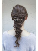 ラクヘアー 明大前(rakhair)&nbsp;カジュアルダウン編み下ろし