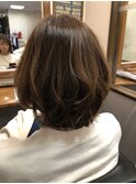 ミディアムショート