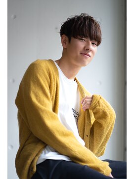 ビビト(bibito) bibito ナチュラルパーマメンズマッシュ