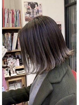 ヘアーワークス アンビエント(Hair works Ambient) 【Ambient_hat】バレイヤージュカラー