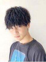 ユーリー(juurii) 重厚感を出した刈り上げショート【juurii 菊地真理恵】