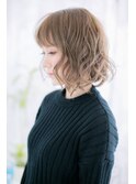 ふわくしゅっ♪立体感あるルーズカールb
