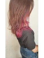 ベレッタ 楠葉店(veretta.)&nbsp;モカピンク&ベリーピンク　  丸木 崇史/30代/40代/50代/透明感