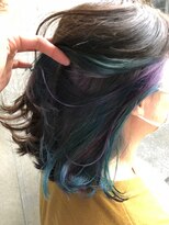 ビヨンドイー(beyond E)&nbsp;ユニコーンカラーセミディボブ