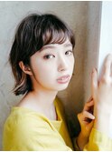 耳かけナチュラルショートスタイル【DiMPlE越谷/越谷駅前】