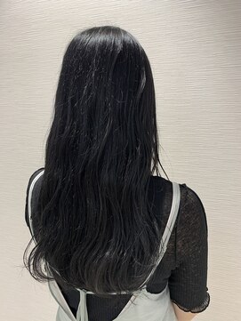 アングゥ ウル(ungu ul) ブルーブラック