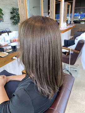 ラ メール ヘア デザイン(La mer HAIR DESIGN) ベージュカラー