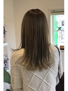 マループ(Maloop) スモーキーグレージュ