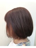 密かにインナーカラー