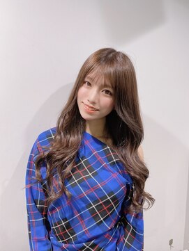 ルイス(L'wis) 神崎紗衣さん♪ヨシンモリ巻き仕上げ♪担当朝長