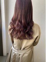 ヌメロオオサカ(Numero OSAKA)&nbsp;艶感◎ピンクレッド