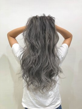 アンク クロス 関内店 アッシュグレージュ【MA-YA】