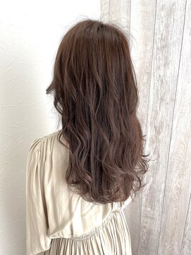 シエル 立川店(CIEL) 【CIEL×久光】スモーキーベージュロング